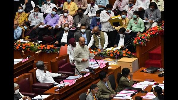 congress double standard policy on anti conversion bill: Basavaraj Bommai