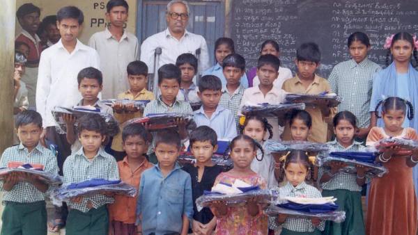 Sa. Raghunath Column: Namma Makkalu Is a Refuge For Orphans Sa. Raghunath Column: Namma Makkalu Is a Refuge For Orphans