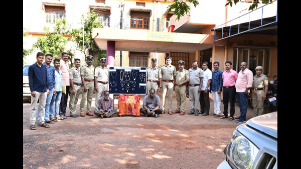 Arrest of Thieves Who Stolen At 13 Temples in Mangaluru