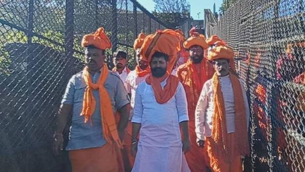 Datta Jayanti 2021 Concludes Peacefully At Chikkamagaluru 