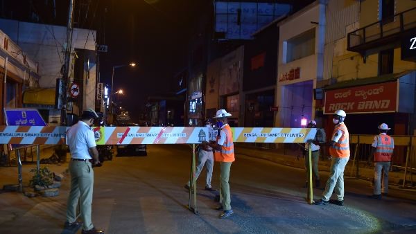 Night Curfew in Bengaluru: All major roads are closed