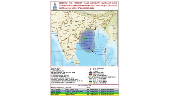 ಕೇರಳದಲ್ಲೂ ಜವಾದ್ ಚಂಡಮಾರುತ ಎಫೆಕ್ಟ್