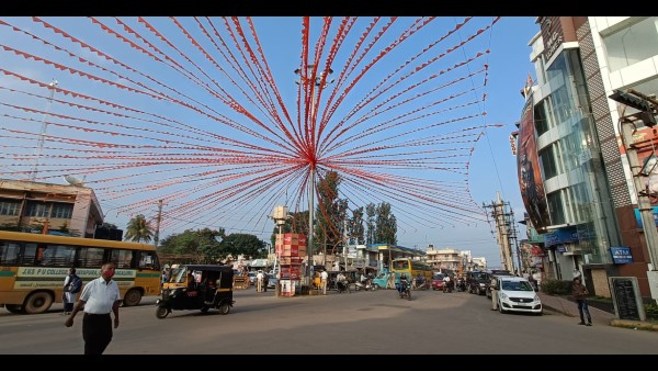 Datta Jayanti In Chikkamagaluru 3320 Police Deployed