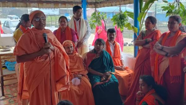 Chikkamagaluru: Datta Jayanti 2021: Thousands of Devotees Took Anasooya Devi Darshan