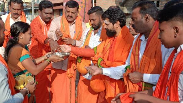Chikkamagaluru: Datta Jayanti 2021: Thousands of Devotees Took Anasooya Devi Darshan