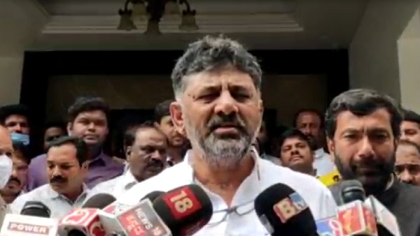 KPCC President DK Shivakumar Reaction to Karnataka Urban Local Body Election Results 2021