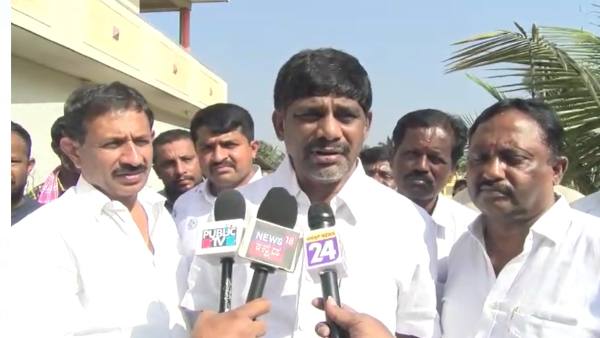 Ramanagara: DK Suresh Condemns MES And Shiv Sena Activists Violence in Belagavi