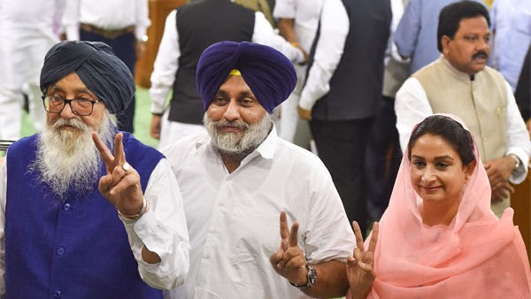 ಪಂಜಾಬ್‌ನಲ್ಲಿ ಅಕಾಲಿ ದಳಕ್ಕೆ ಎಷ್ಟು ಸ್ಥಾನ 