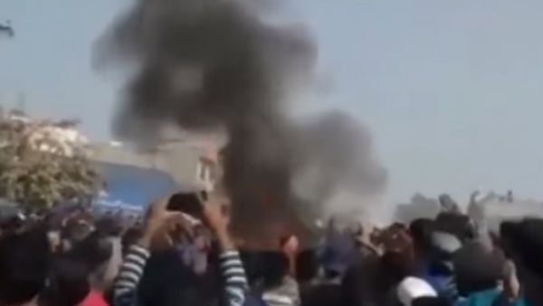 ಉಗ್ರರಿಂದ ವಿಗ್ರಹದ ಮೇಲೆ ದಾಳಿ 