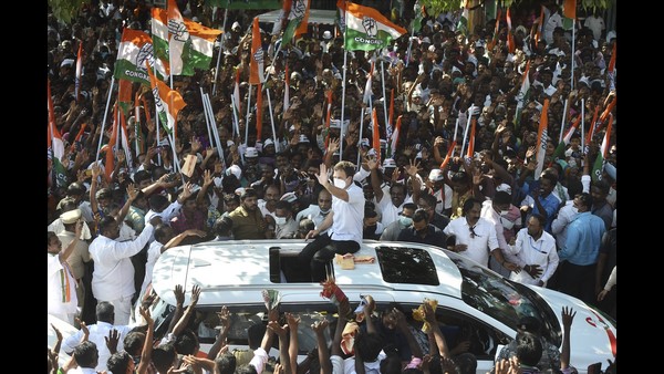 ತಮಿಳುನಾಡು ವಿಧಾನಸಭೆ ಚುನಾವಣೆ ಪ್ರಚಾರದಲ್ಲಿ ರಾಹುಲ್ ಗಾಂಧಿ 