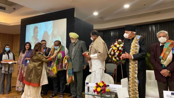 HD Devegowda Biography Book release in New Delhi