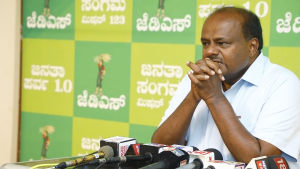 JDS no alliance with anyone : HD Kumaraswamy