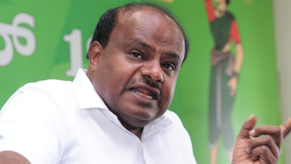 JDS no alliance with anyone : HD Kumaraswamy