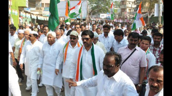 ಕಾಂಗ್ರೆಸ್ ನಾಯಕರು ಕಾಂಗ್ರೆಸ್ ನಡಿಗೆ ಕೃಷ್ಣೆಯ ಕಡೆಗೆ ಎಂದು 2013ರಲ್ಲಿ ಪಾದಯಾತ್ರೆ 