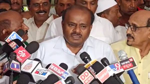 Siddaramaiah Does Not Have The Morality of Talking About Family Politics; HD Kumaraswamy