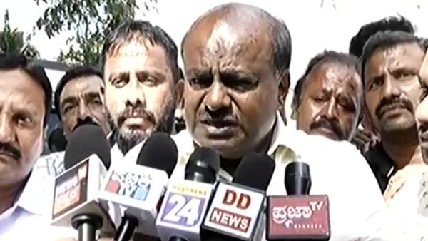 Ramanagara: Former CM HD Kumaraswamy Slams On KPCC President DK Shivakumar Statement