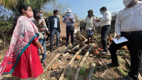 ಧಾರವಾಡದಲ್ಲಿ ಮಳೆ ಹಾನಿ