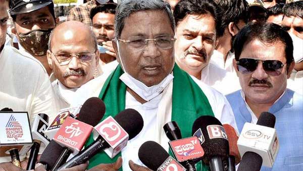 ವಿರೋಧ ಪಕ್ಷದ ನಾಯಕ ಸಿದ್ದರಾಮಯ್ಯ ಕೂಡಾ ಒತ್ತಾಯ