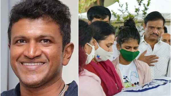 ಪವರ್ ಸ್ಟಾರ್ ಪುನೀತ್ ರಾಜಕುಮಾರ್ ಅವರು ಅಕಾಲಿಕ ಸಾವು