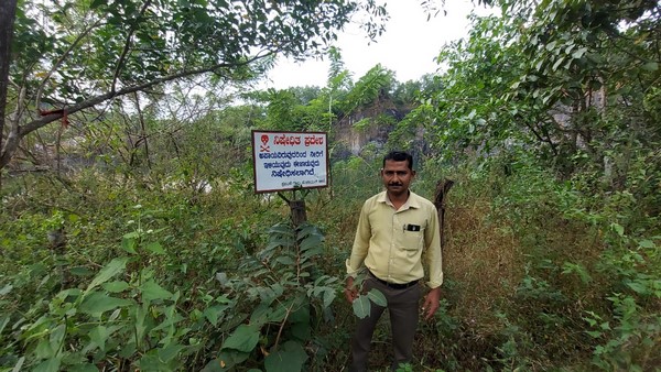  ಒಂದು ಎಕರೆ ಗಣಿಗಾರಿಕೆ ಪ್ರದೇಶದಲ್ಲಿ ಮಳೆ ನೀರು ಸಂಗ್ರಹ