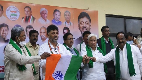 ಕೆ.ಸಿ.ಕೋನರೆಡ್ಡಿಯವರು ಕಾಂಗ್ರೆಸ್ ಪಕ್ಷಕ್ಕೆ ಸೇರ್ಪಡೆಗೊಂಡರು