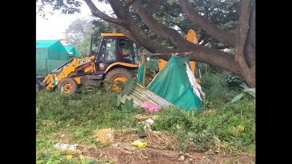  ಒತ್ತುವರಿ ತೆರವಿಗೆ ಆದೇಶ ನೀಡಿದ್ದ ಡಿಸಿ