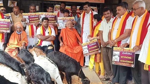  ತಮಿಳುನಾಡಿನ ಕ್ಯಾತೆ ಸರಿಯಲ್ಲ; ಅನ್ನದಾನೇಶ್ವರ ಸ್ವಾಮೀಜಿ