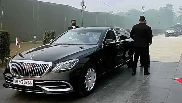 All about PM Modis new Mercedes-Maybach S650 which is worth Rs 12 crore