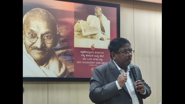 As a Media Fire, There Must Be An Appropriate Distance: N Manjunath Prasad As a Media Fire, There Must Be An Appropriate Distance: N Manjunath Prasad