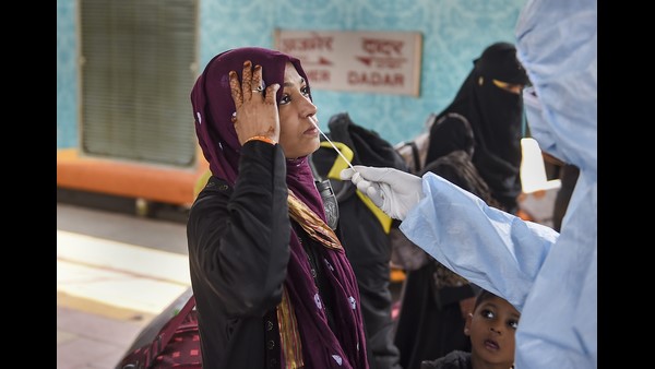 ಮುಂಬೈನಲ್ಲಿ ಐದು ಪಟ್ಟು ಕೊವಿಡ್-19 ಪ್ರಕರಣಗಳ ಹೆಚ್ಚಳ 