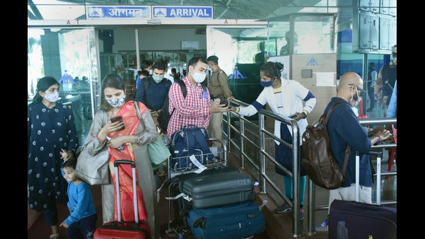 ಕಂದ್ರದಿಂದ ಅಂತಾರಾಷ್ಟ್ರೀಯ ಪ್ರಯಾಣಿಕರಿಗೆ ಮಾರ್ಗಸೂಚಿ 