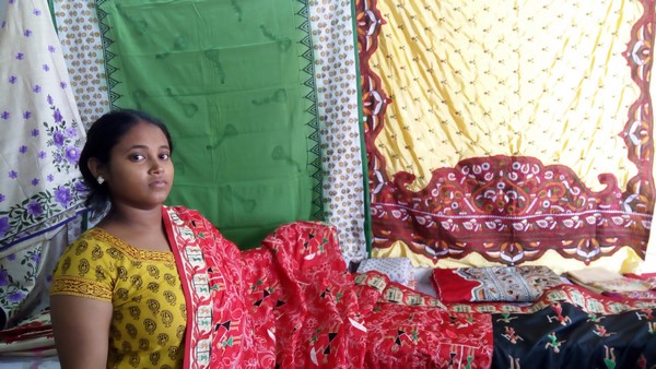 Silk Sarees Available At the Handloom Fair in Mysuru