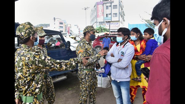 ಇಂದೋರ್ ನಲ್ಲಿ 100 ವಿದೇಶಿ ಪ್ರಯಾಣಿಕರಿಗಾಗಿ ಹುಡುಕಾಟ 