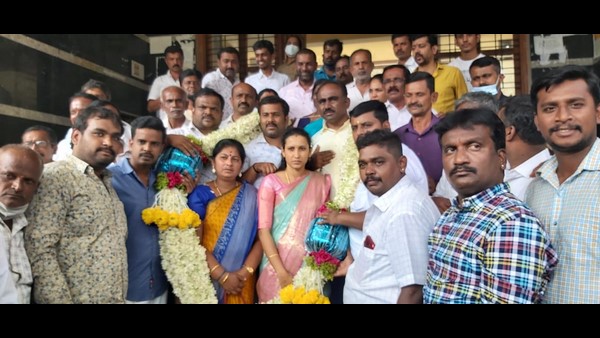 Ramanagara: JDS Member Vijaya Rupesh Elected As Magadi Municipality President With BJP Member Support