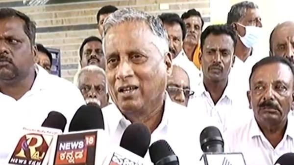 Ramanagara: Kannada Sahithya Parishat Demands Banning MES for Sangolli Rayanna statue Vandalized