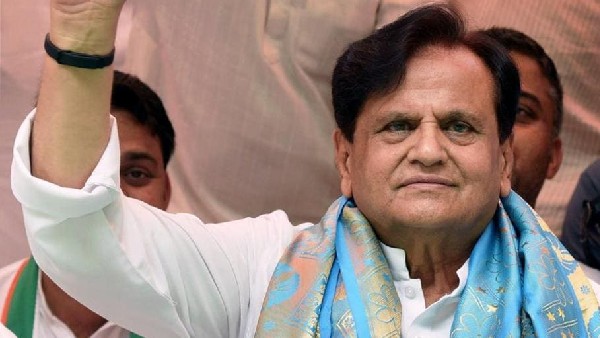 ಅಹ್ಮದ್ ಪಟೇಲ್ ಅವರು ನನ್ನನ್ನು ಕರೆದು ಕಾಂಗ್ರೆಸ್ ಸೇರುವಂತೆ ಒತ್ತಾಯ