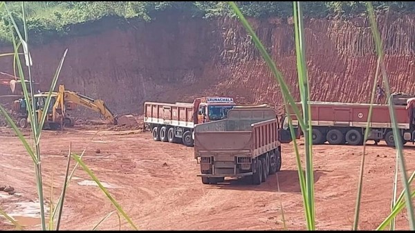  ಮಣ್ಣು ತೆಗೆಯಲು ಗಣಿ ಮತ್ತು ಭೂವಿಜ್ಞಾನ ಇಲಾಖೆ ಅನುಮತಿ
