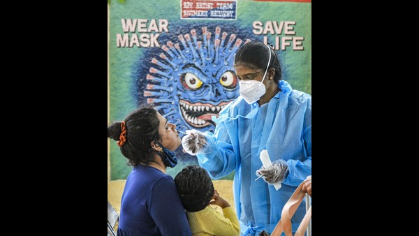 ರಾಜ್ಯದಲ್ಲಿ ಕೊರೊನಾವೈರಸ್ ಸೋಂಕಿತ ಪ್ರಕರಣಗಳು 