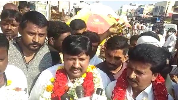 Karnataka Urban Local Body Election result 2021: Congress Won in Nayakanahatti Town Panchayat, Set Back to Minister B Sriramulu