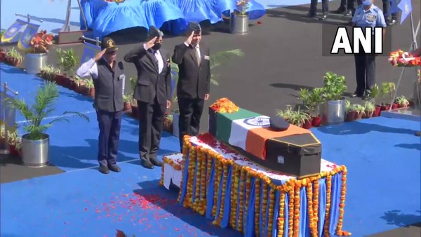 IAF Chopper Crash: Group Captain Varun Singh Body Shifted To Bhopal