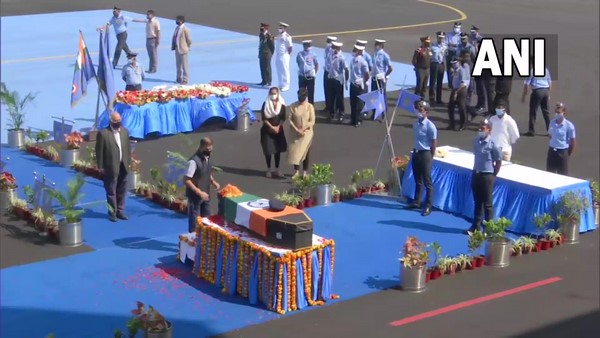 IAF Chopper Crash: Group Captain Varun Singh Body Shifted To Bhopal