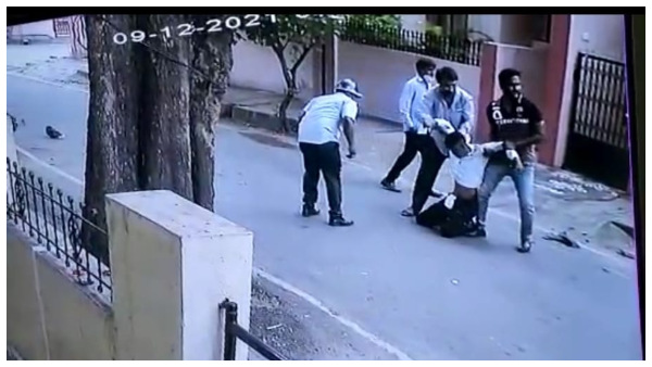 ಮರದ ಮರೆಯಲ್ಲಿ ನಿಂತು ದಂಡ ವಿಧಿಸಿ ಭೀತಿ