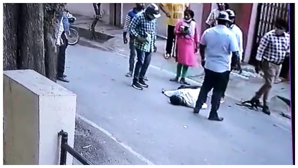ಸಿಸಿಟಿವಿ ದೃಶ್ಯ ವೈರಲ್