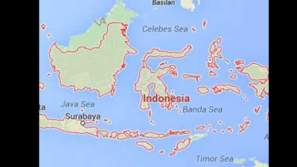 Volcanic eruption again in Indonesia: 13 deaths