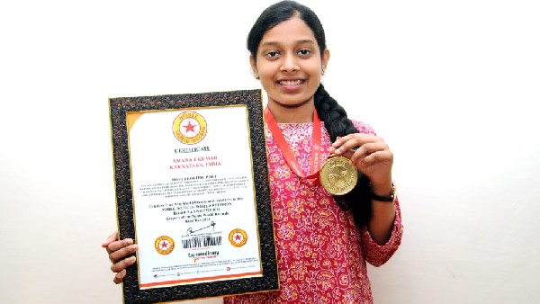 Amana J Kumar get Most Prolific Poet award from Nobel Book of World Record Amana J Kumar get Most Prolific Poet award from Nobel Book of World Record