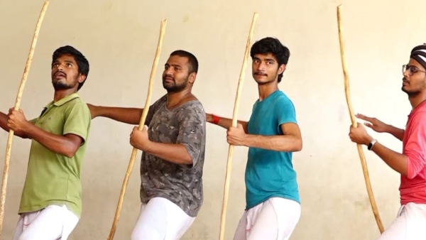 North Indian Students Came in Udupi For Learn Yakshagana