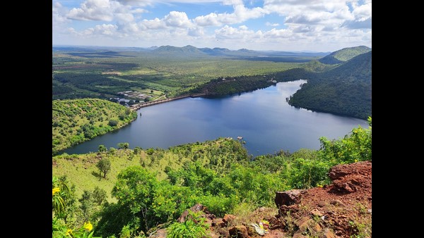  ಭರಮಸಾಗರ ಕೆರೆಗೆ ನೀರು