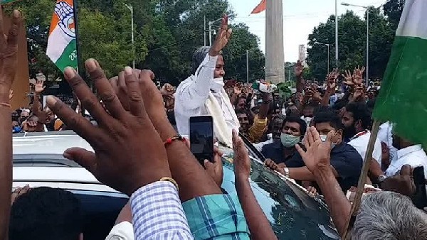  ಪಾದಯಾತ್ರೆ ಕಾಂಗ್ರೆಸ್‌ಗೆ ಲಾಭವಾಗುತ್ತಾ?
