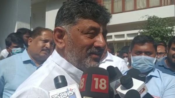 Will Do Padayatra from Mekedatu Despite Covid-19 Restrictions From Govt Says KPCC President DK Shivakumar