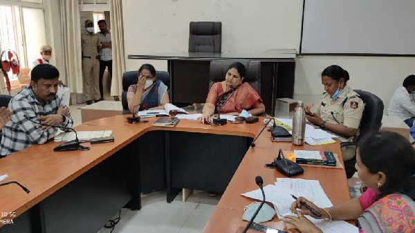 Preparation of Oxygen Bed System in hiriyur Due To Covid-19 3rd Wave